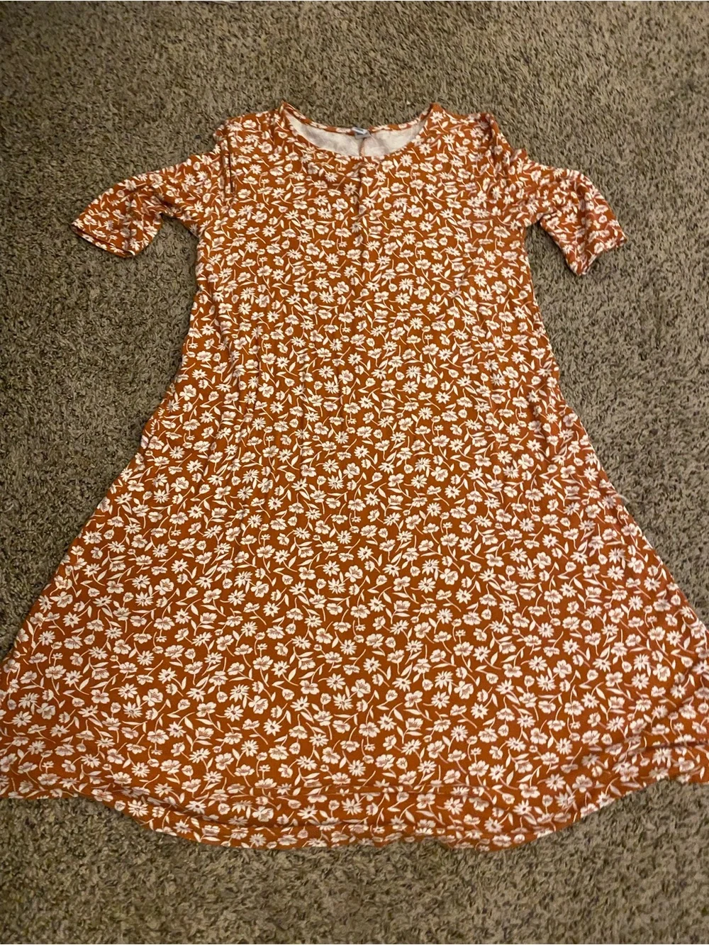 ladies black and white dress 1950's Color:Fern Rustic Floral SCH008301_O_XL Women Navy Blue White %0D%0ADelicate%20sewing%20and%20hemming%20by%20durable%20needle%20lockstitch%20machine